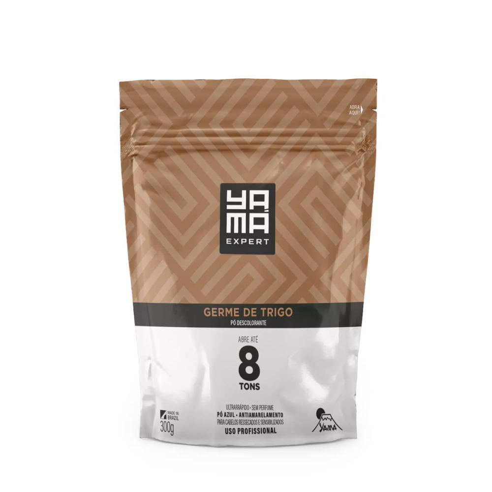 Pó Descolorante Yama 300g Germe do Trigo Refil