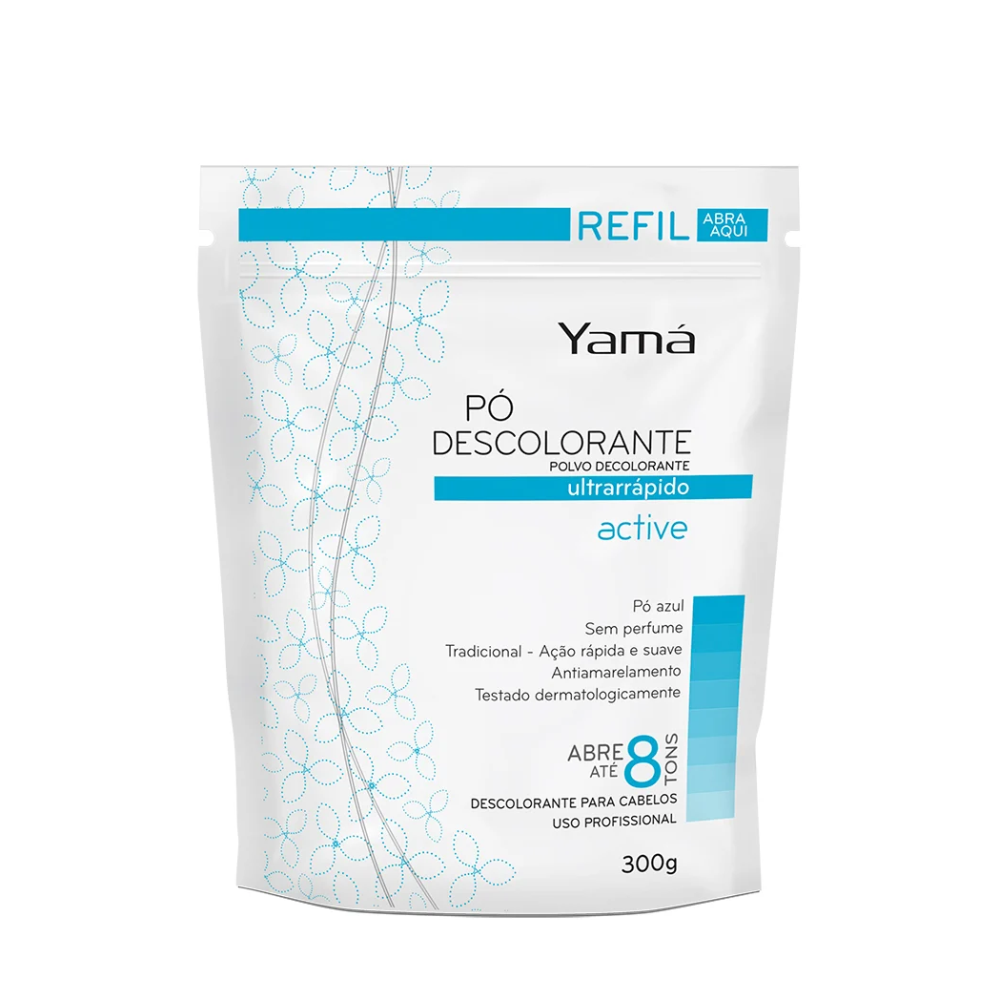 Refil Pó Descolorante Yamá Tradicional 300G