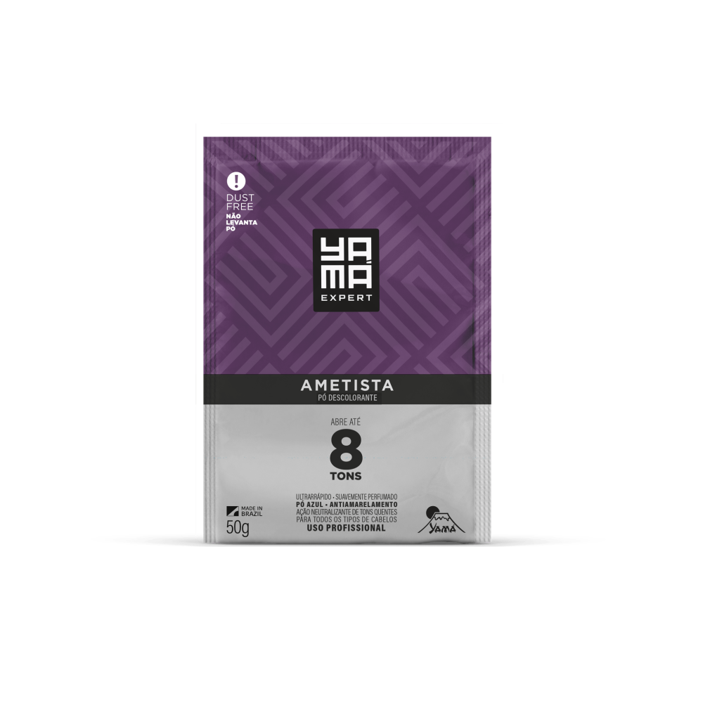Pó Descolorante Yama Ametista 50g