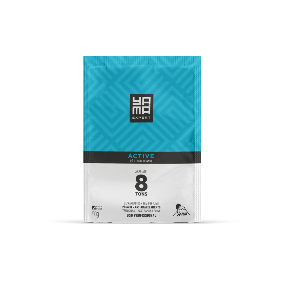 Pó Descolorante Yama Tradicional Active 50g