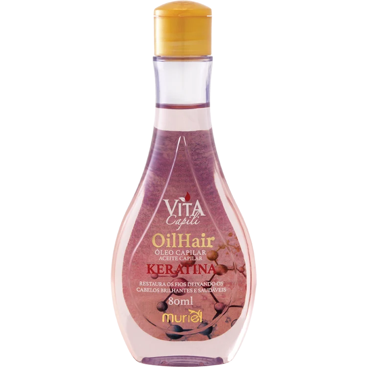 Óleo Capilar Muriel Vita Capili Queratina 80ml