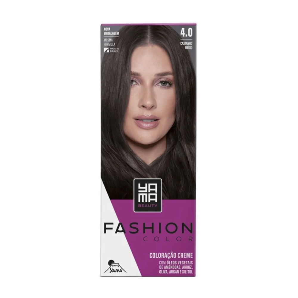 Coloração Yamá Fashion Color 4.0 Castanho Médio