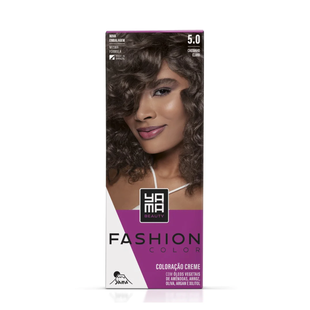 Coloração Yamá Fashion Color 5.0 Castanho Claro
