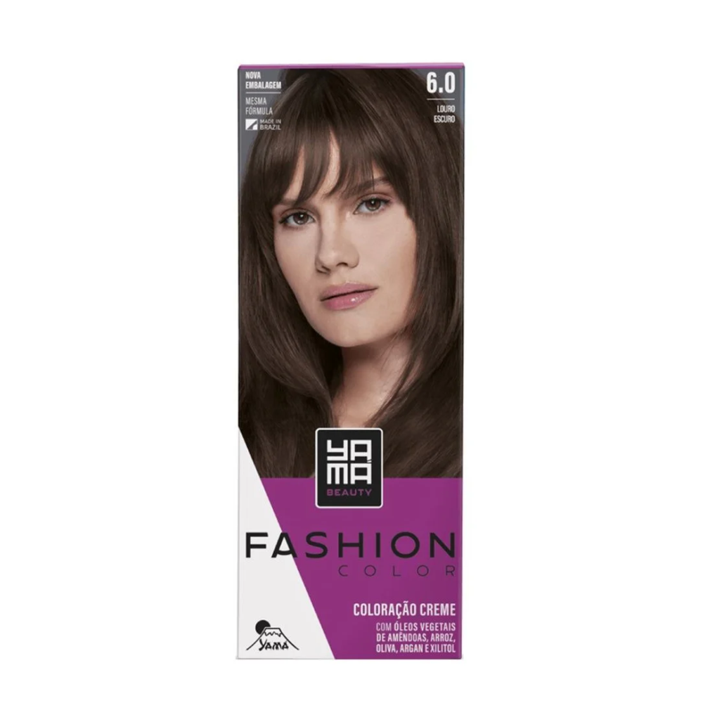 Coloração Yamá Fashion Color 6.0 Louro Escuro