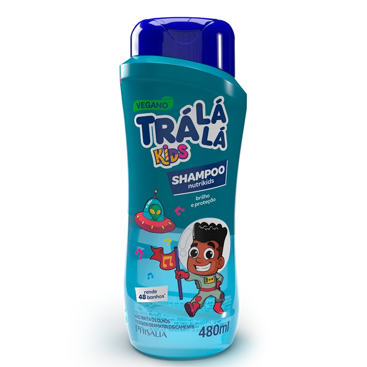 Shampoo Kids Tra Lá Lá 480ml Nutrikids