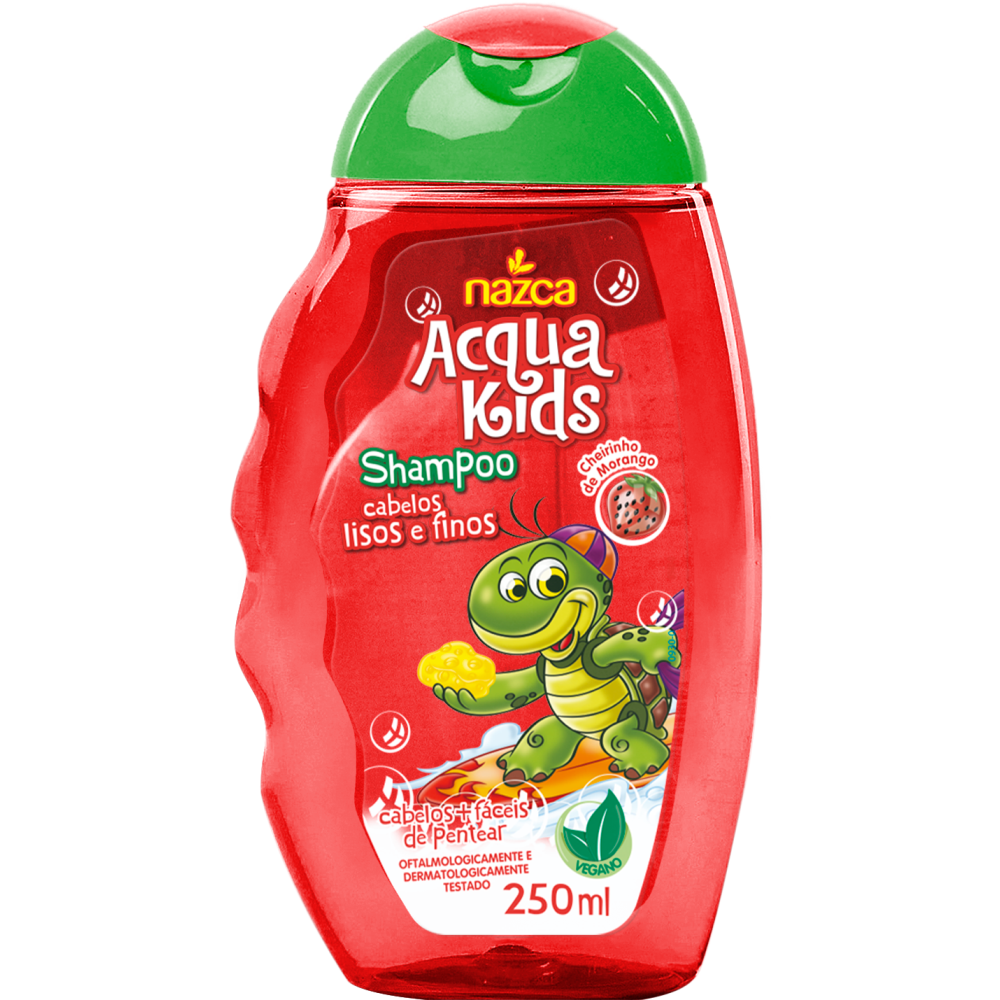 Shampo Acqua Kids Lisos 250ml