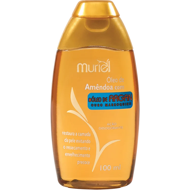 Óleo Corporal Muriel Amêndoas Com Argan 100ml