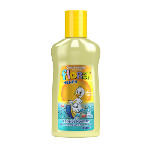 Condicionador Flora Nenen Cabelos Normais 100ml