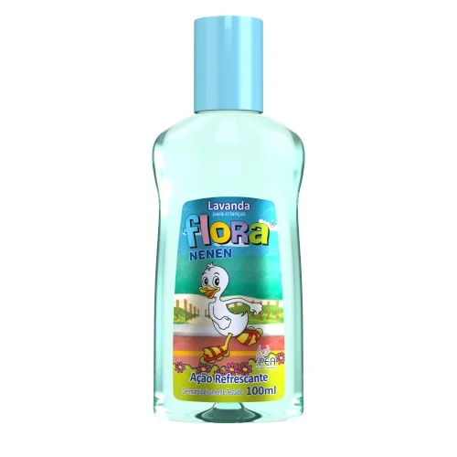 Desodorante Colônia Flora Nenen Lavanda 100ml