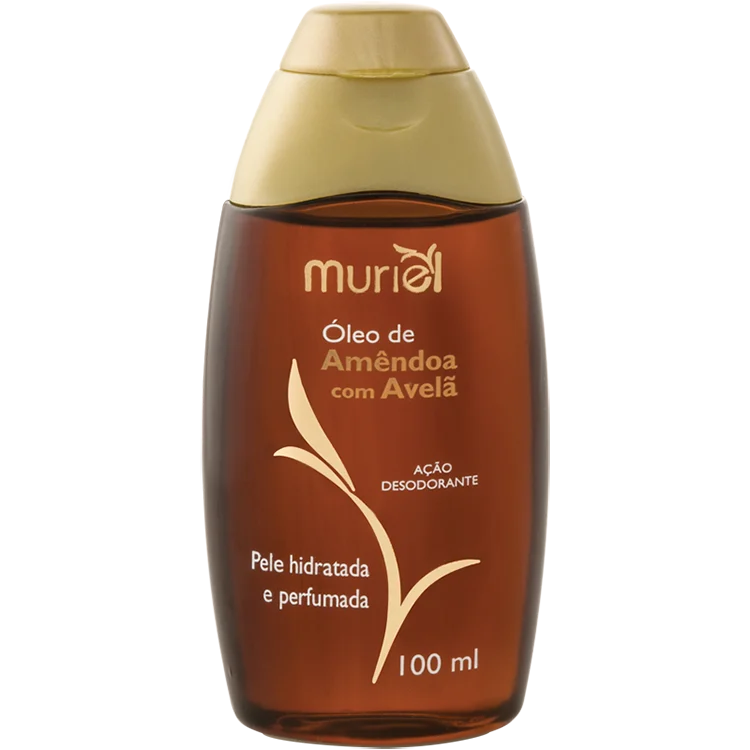 Óleo Corporal Muriel Amêndoas Com Avelã 100ml