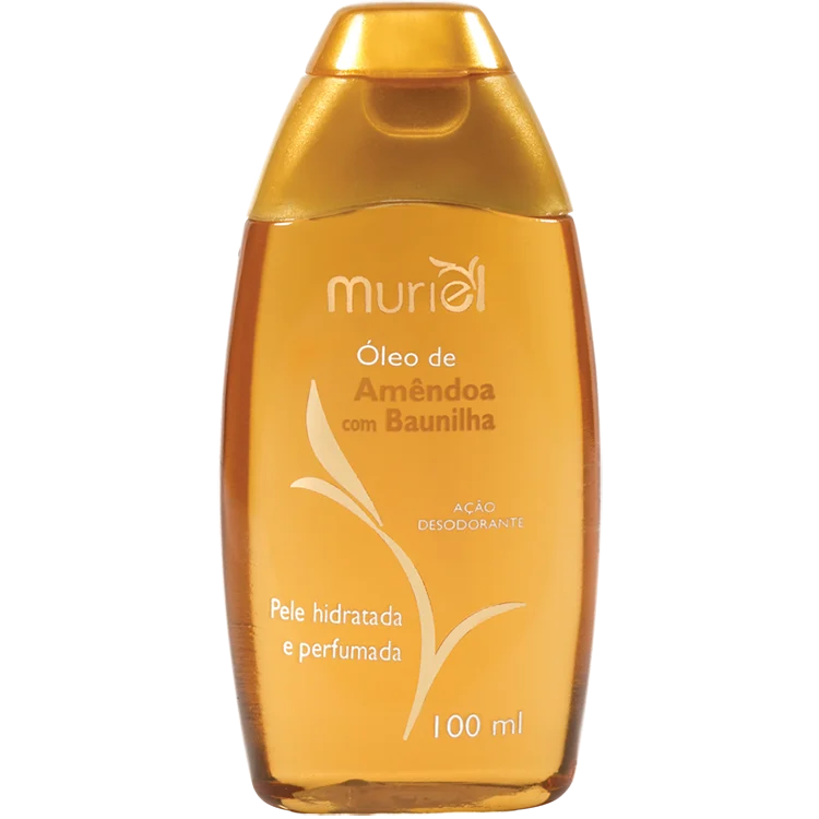 Óleo Corporal Muriel Amêndoas Com Baunilha 100ml