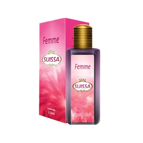 Desodorante Corporal Suissa Femme 115ml