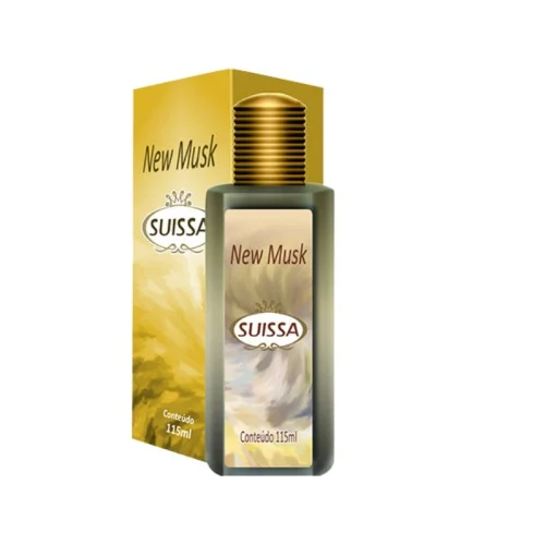 Desodorante Corporal Suissa New Musk 115ml