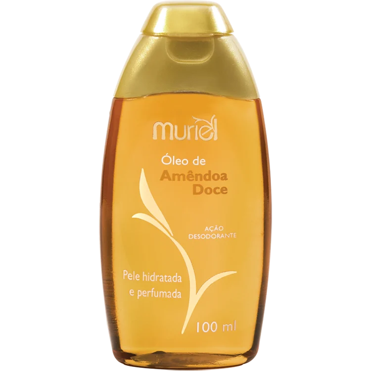 Óleo Corporal Muriel Amêndoas Doce 100ml