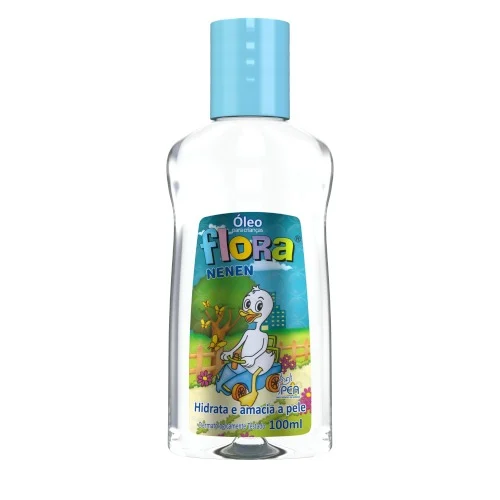 Óleo Corporal Flora Nenen 100ml