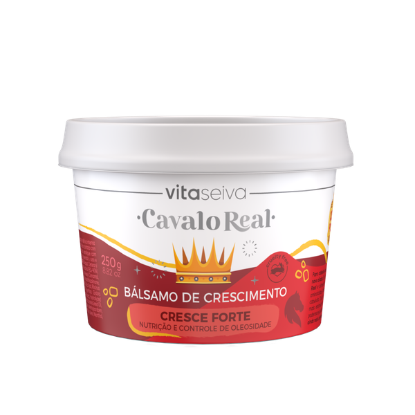 Bálsamo Capilar Vita Seiva Cavalo Real Real 250g