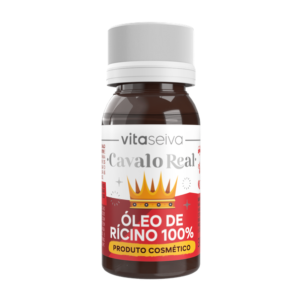 Óleo Capilar Vita Seiva Cavalo Real Óleo de Rícino 30ml