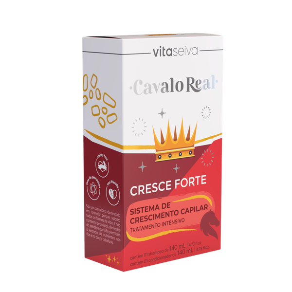 Tratamento Capilar Vita Seiva Sistema de Crescimento Capilar Cresce Forte 280ml