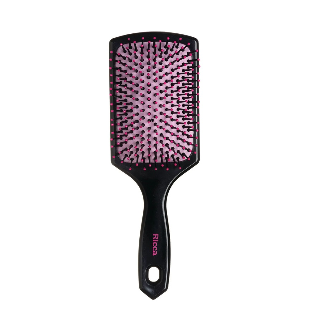 Escova de Cabelo Ricca Belliz Racket Basic Ref. 249