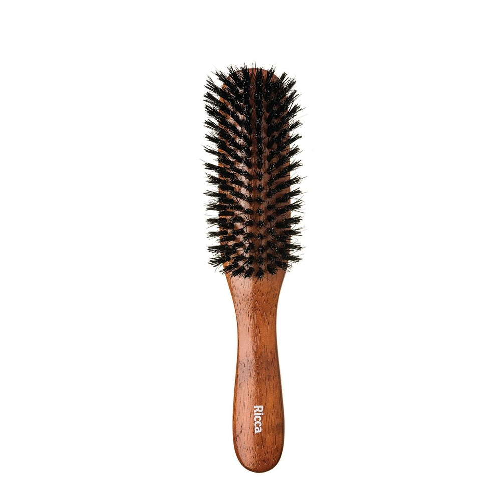 Escova de Cabelo Ricca Belliz De Madeira Reta Mista Ref. 258
