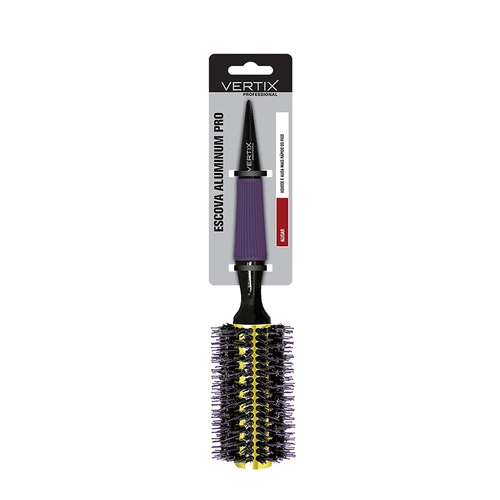 Escova de Cabelo Vertix Belliz 27mm Aluminum Pro Ref. 1462