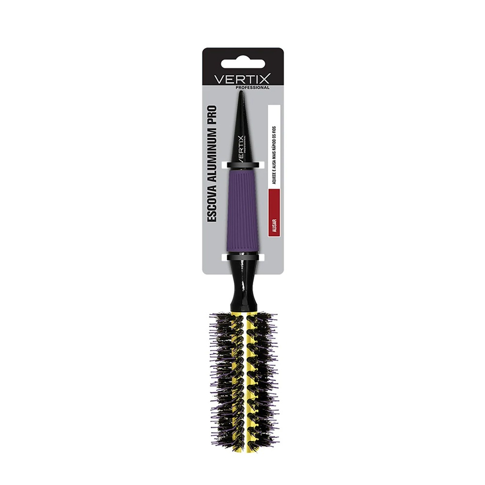 Escova de Cabelo Vertix Belliz 19mm Aluminum Pro Ref. 1461