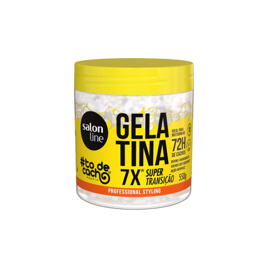 Gelatina Salon Line #Todecacho Super Transição Capilar 550G