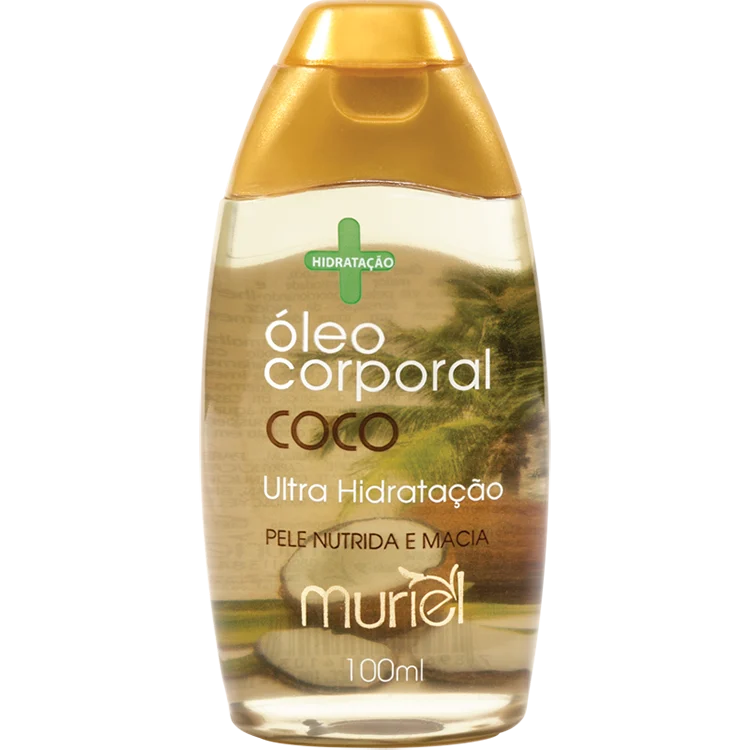 Óleo Corporal Muriel Coco 100ml