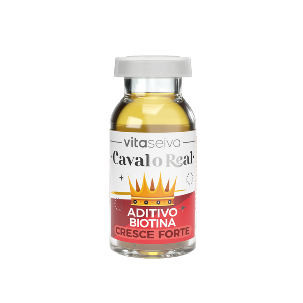 Aditivo Capilar Vita Seiva Cavalo Real Real 10ml