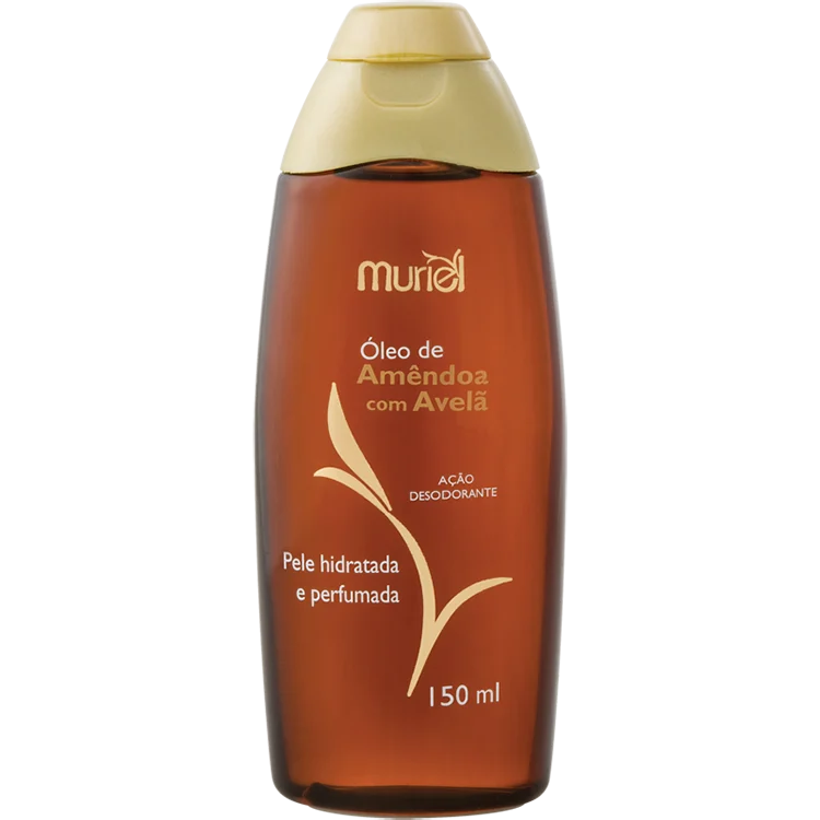 Óleo Corporal Muriel Amêndoas Com Avelã 150ml