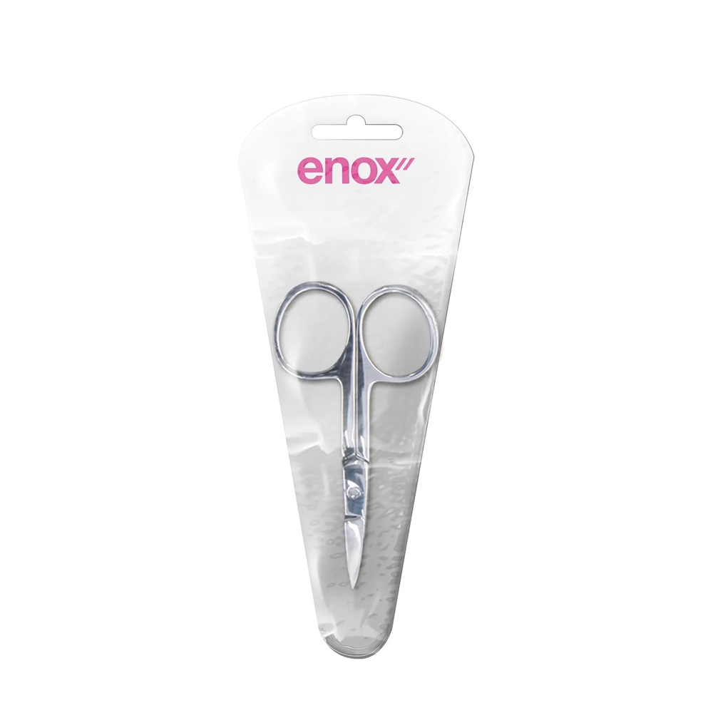 Tesoura Enox Belliz Para Unha Reta Pouch Ref. 692