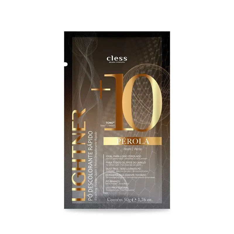 Pó Descolorante Cless Lightner Pérola 50g