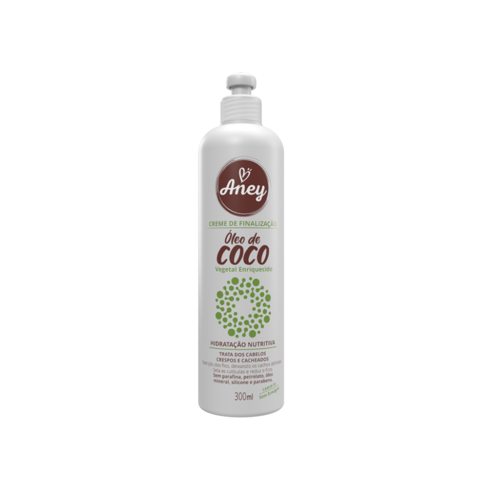Creme De Finalização Aney Óleo De Coco