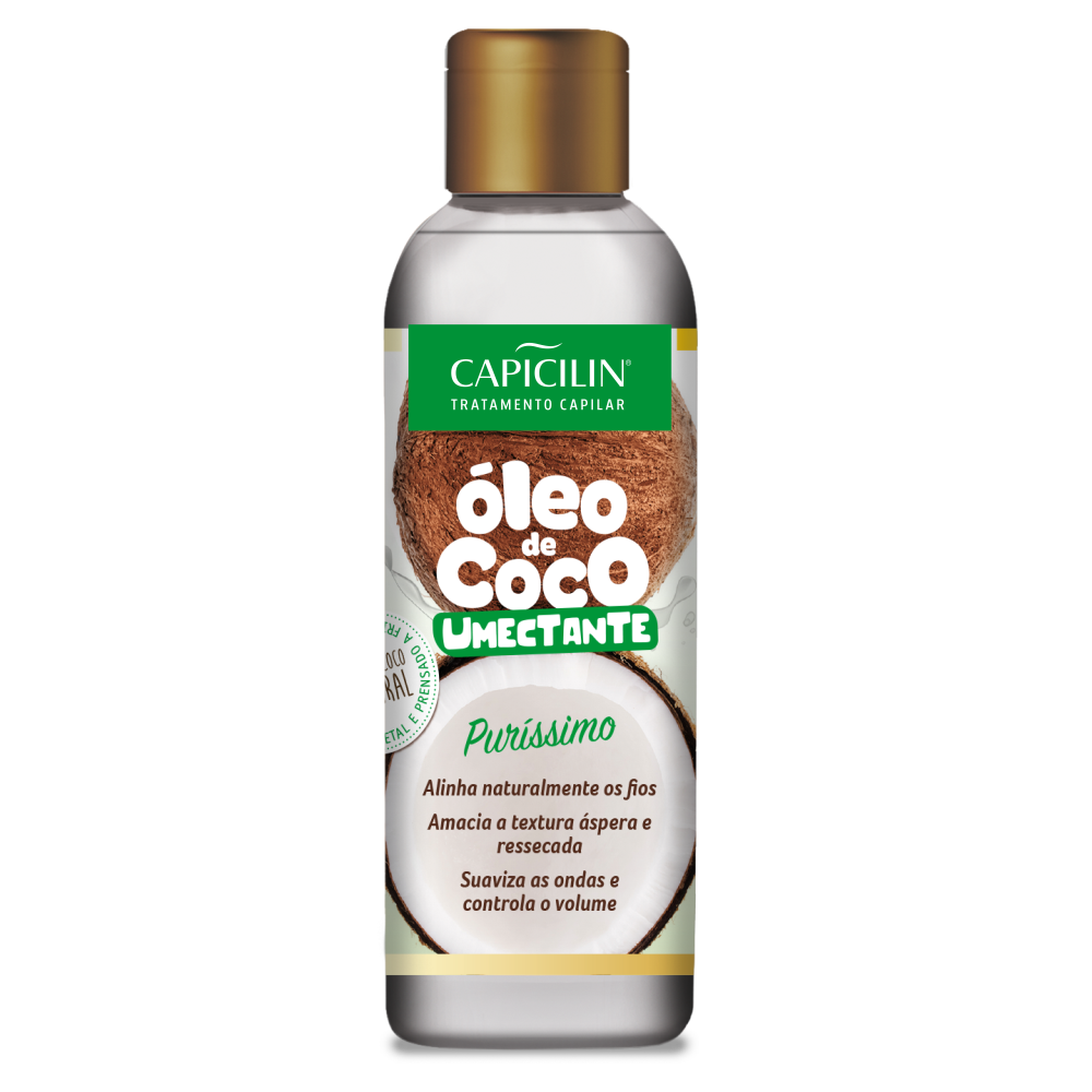 Óleo Capilar Capicilin Coco Puríssimo 55ml