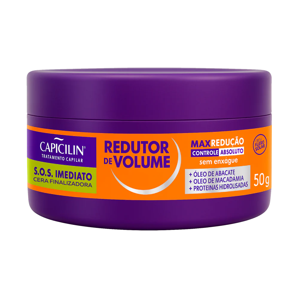 Pomada Capicilin Redutor de Volume Sos Imediato 50g