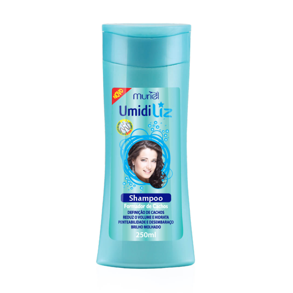 Shampoo Muriel Umidiliz Formador de Cachos 250ml