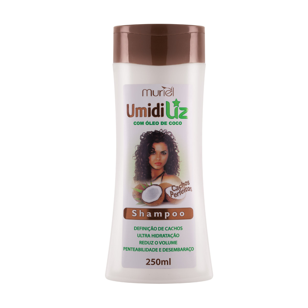 Shampoo Muriel Umidiliz Óleo de Coco 250ml