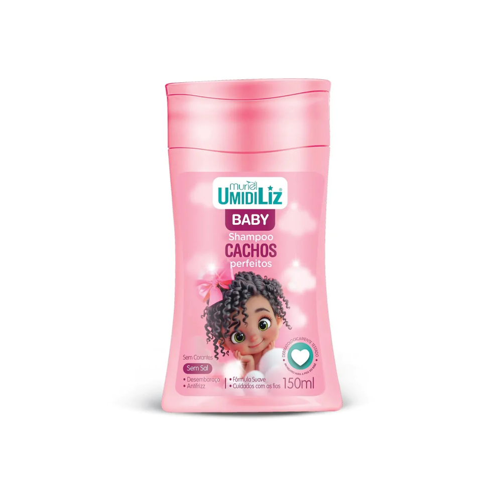 Shampoo Umidiliz Baby Rosa 150ml