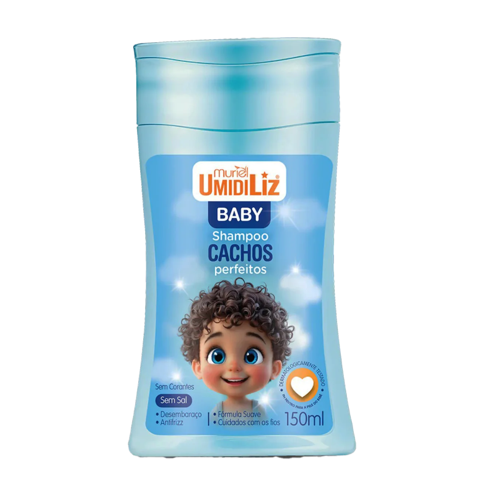 Shampoo Umidiliz Baby Azul 150ml