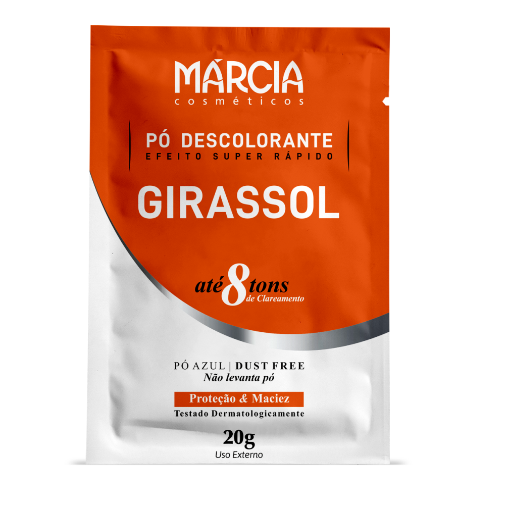 Descolorante Márcia Girassol 20G