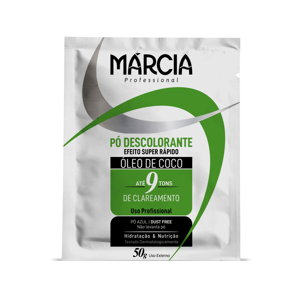 Descolorante Márcia Óleo De Coco