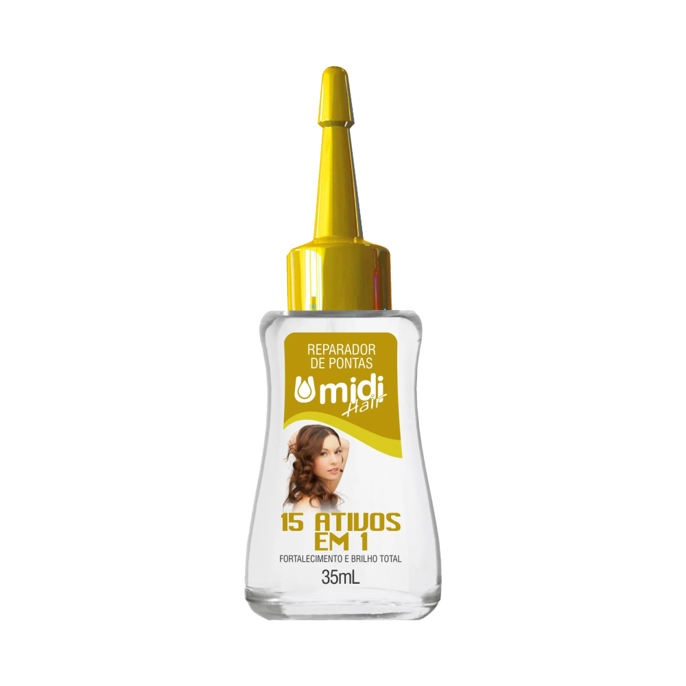 Reparador De Pontas Umidi Hair 15 Ativos Em 1 35ml