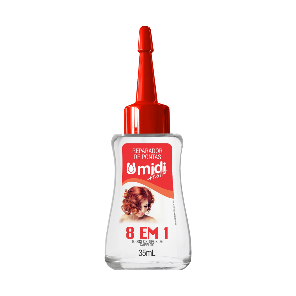 Reparador De Pontas Umidi Hair 8 Em 1 35ml
