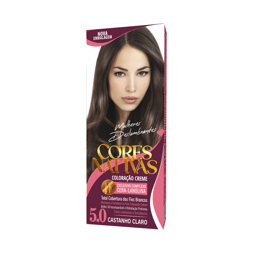 Coloração Creme Márcia Castanho Claro 5.0