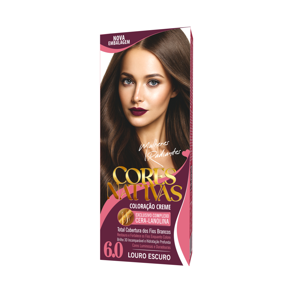 Coloração Creme Márcia Louro Escuro 6.0
