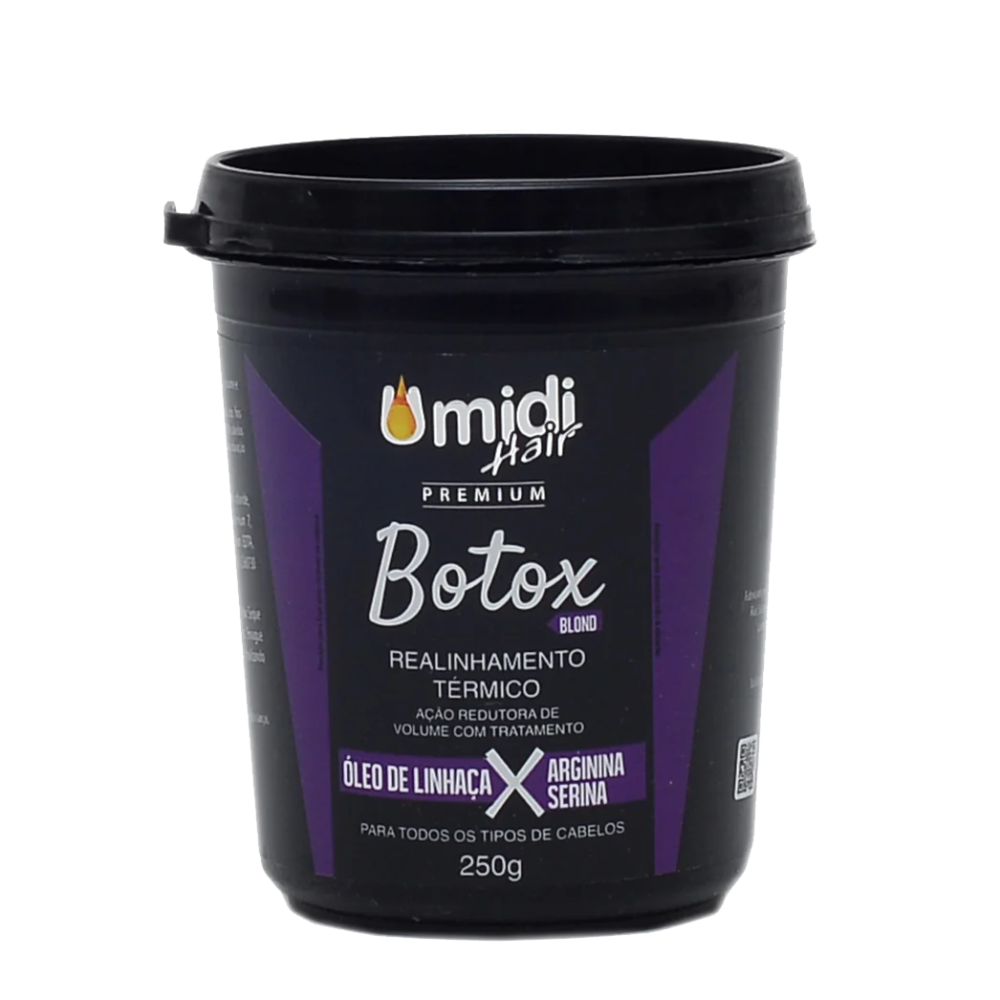 Botox Umidi Hair Premium Blond 250G