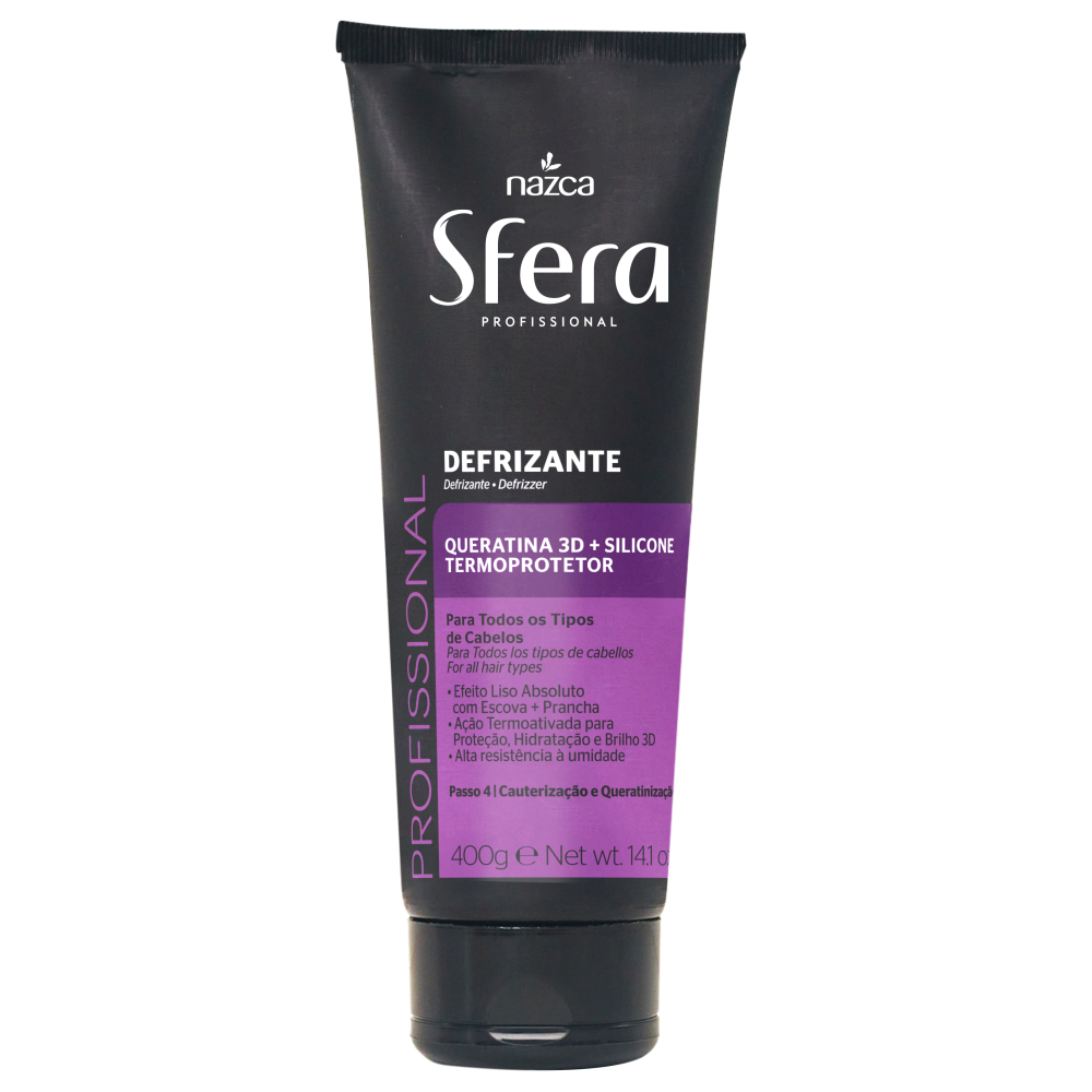 Defrizante Nazca Sfera Profissional 400G