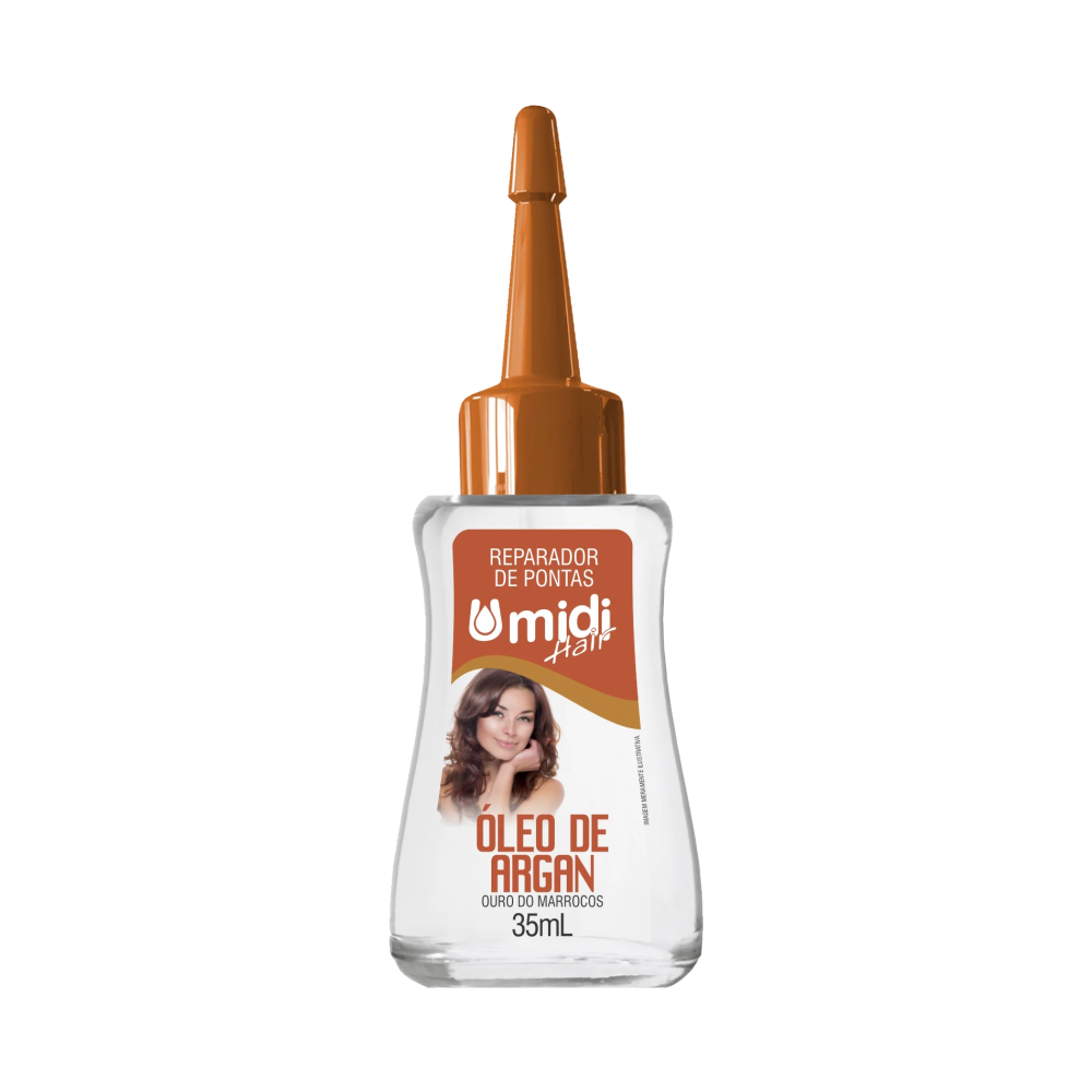 Reparador De Pontas Umidi Hair Óleo De Argan 35ml