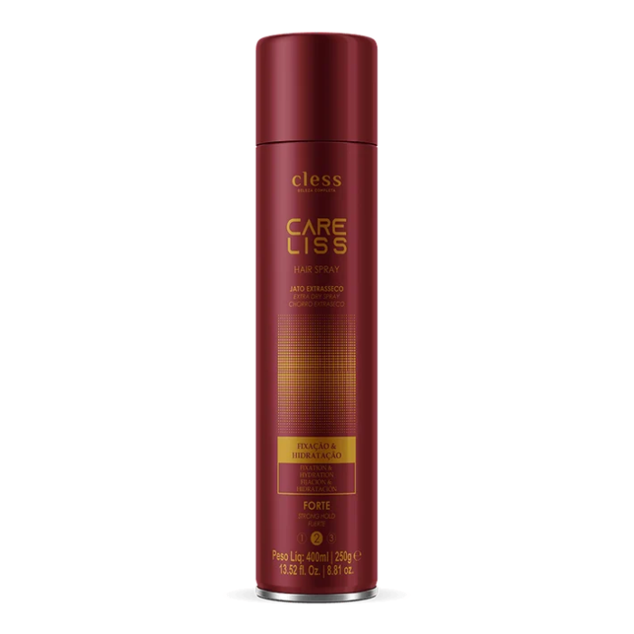 Hair Spray Cless Care Liss Forte 400ml