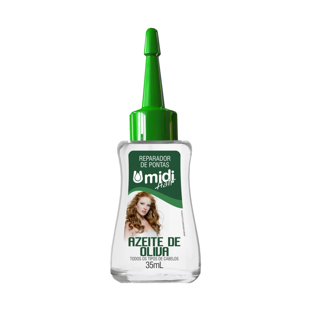 Reparador De Pontas Umidi Hair Azeite De Oliva 35ml